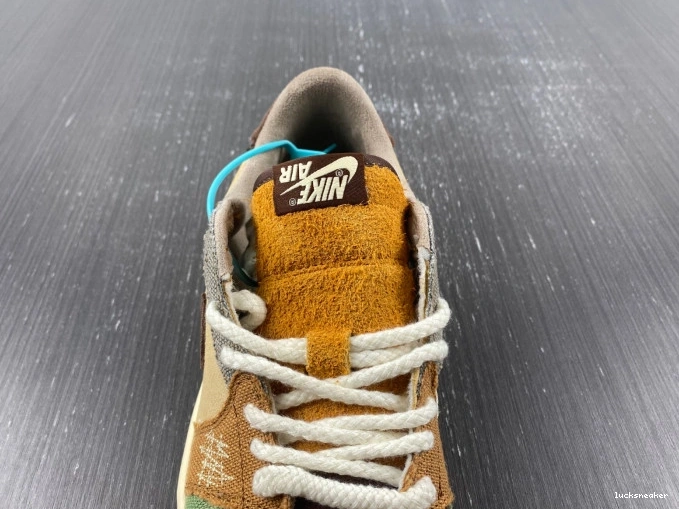 Rep LUCY Williamson DZ7292-200 Zion Jordan 1 Retro OG Voodoo Low 0715